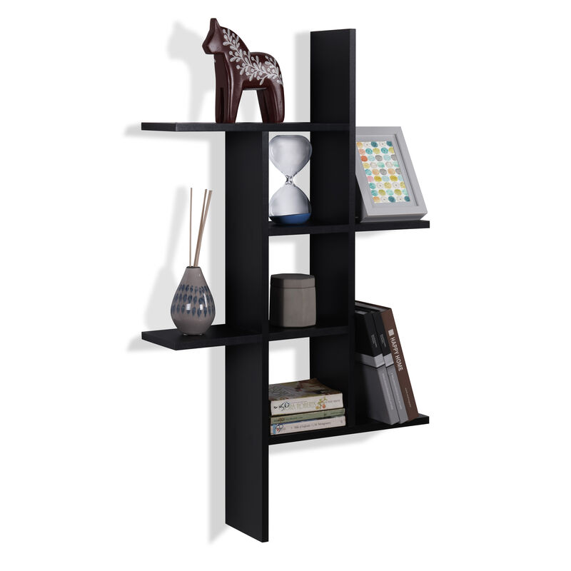 Dual-Orientation Cantilever Wall Shelf