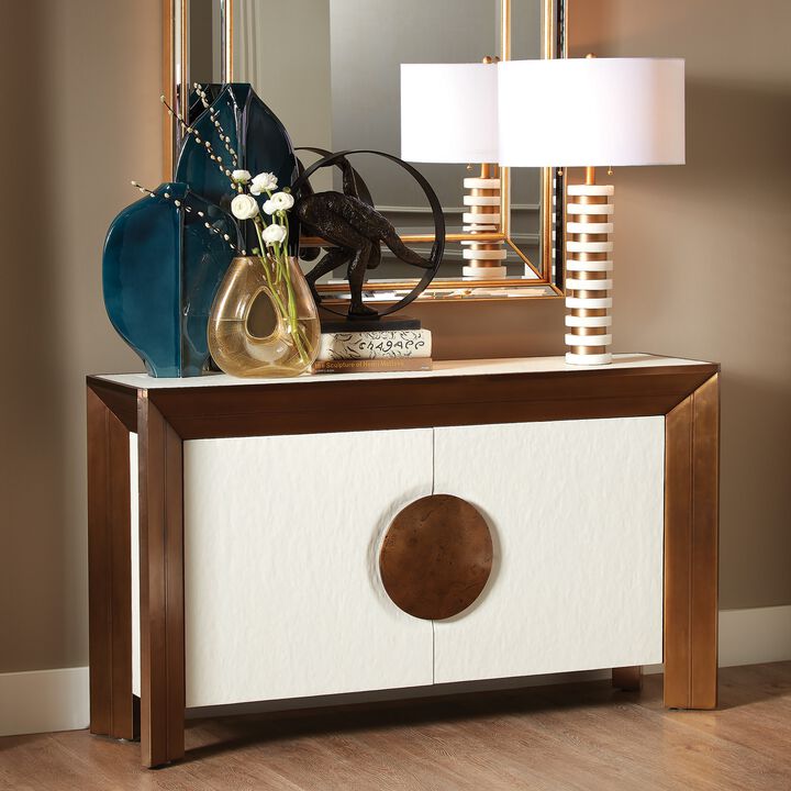 Center Ridge Vase- Medium