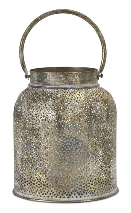 Hivvago Candle Holder (Set of 2) 9"H Metal