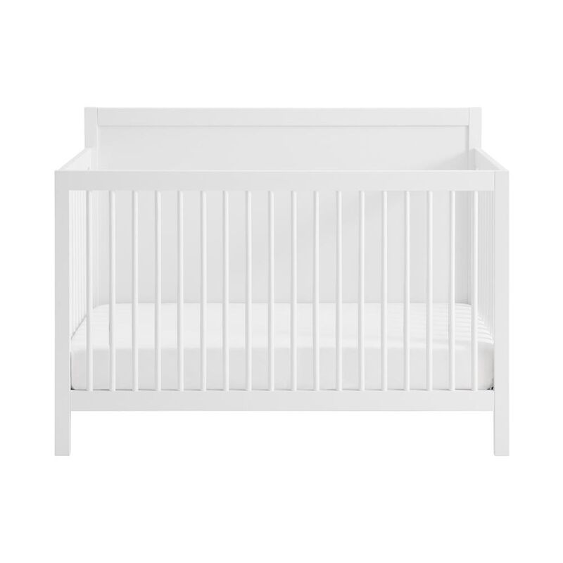 Oxford Baby Soho Baby Essential 4 In 1 Panel Crib White