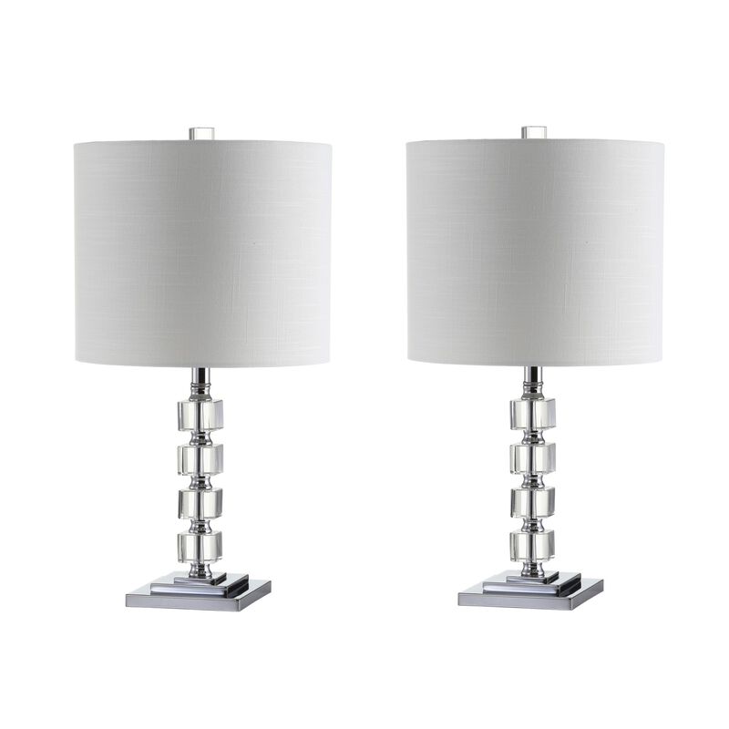Barnard LED Crystal/Metal Table Lamp