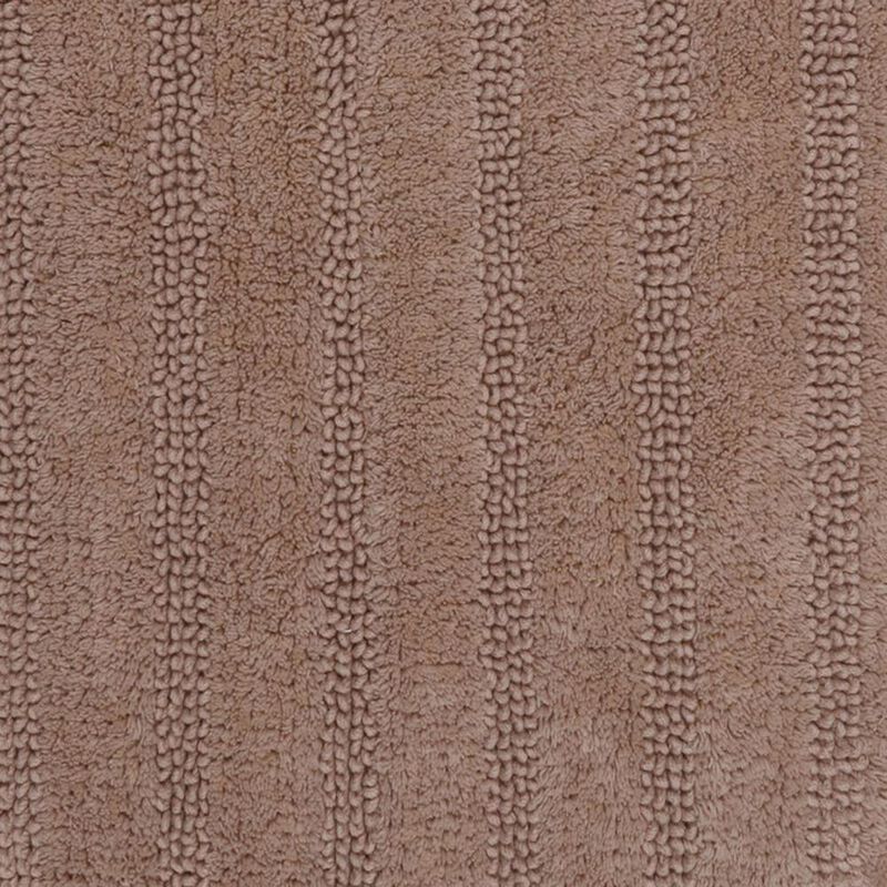 Knightsbridge Linear 220 GSF Reversible Bath Rug 21 x 34 - Aqua