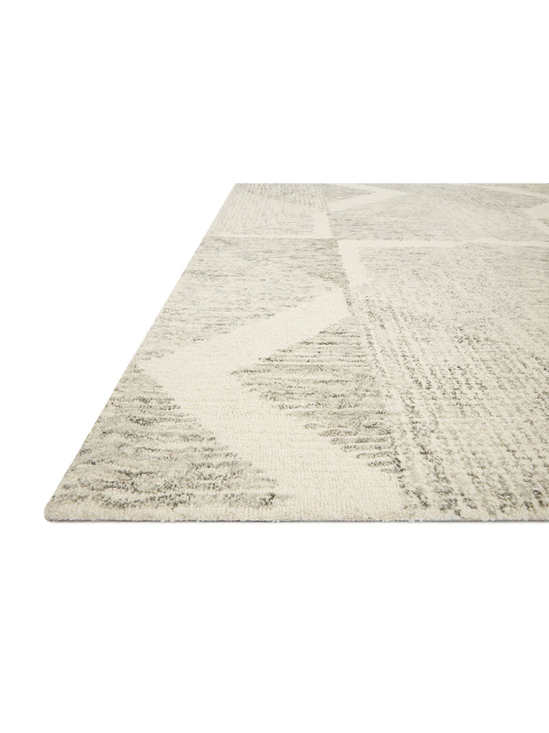 Milo MLO06 Lt Grey/Granite 3'6" x 5'6" Rug