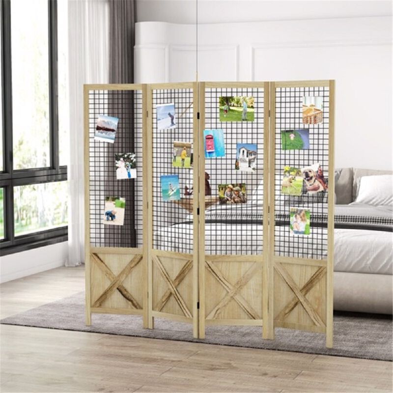 Decorative Privacy Screen Indoor & Outdoor Partition Panel