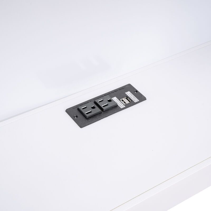 Merax Modern Daybed Bed with Storage and USB Ports