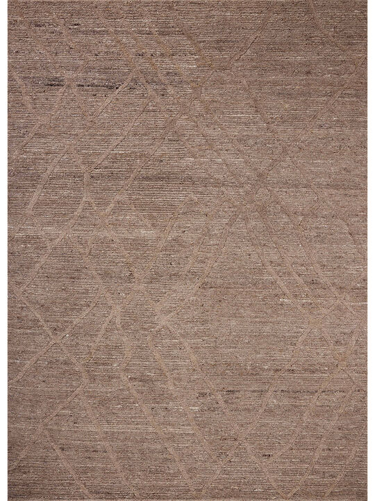 Cline Mocha 4'0" x 6'0" Accent Rug