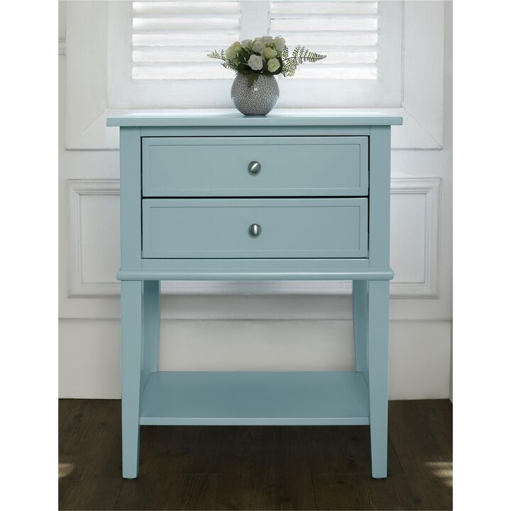 Ameriwood Home Franklin Accent Table with 2 Drawers