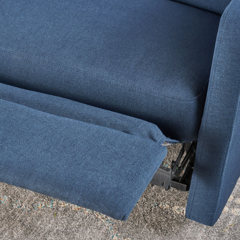 Merax  Tufted Recliner Loveseat Sofa Chair
