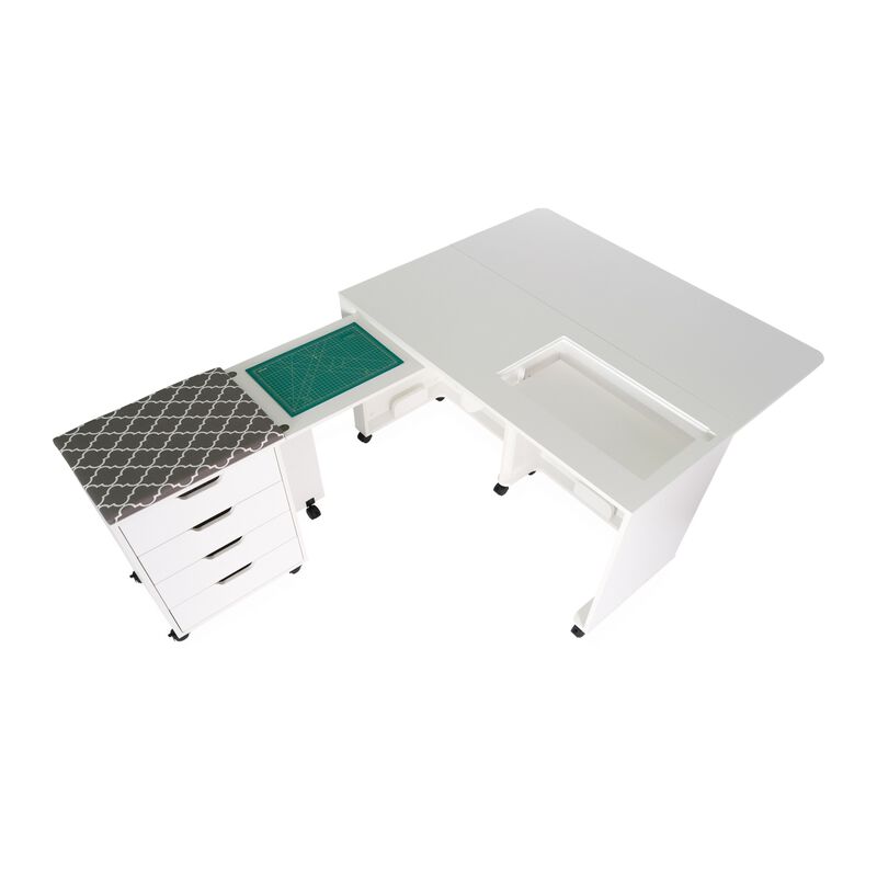 Arrow Laverne & Shirley Sewing Cabinet White