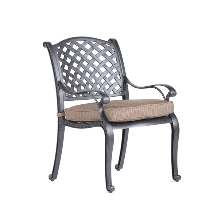 Sparta Modern Dining Arm Chair