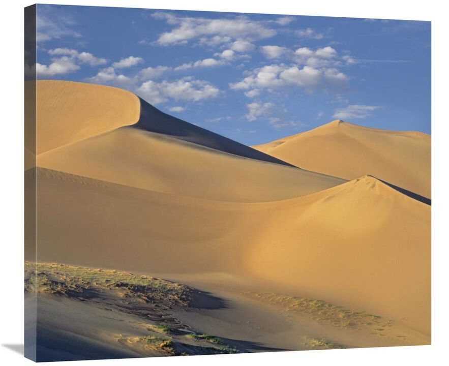 Sand dunes, Great Sand Dunes National Monument, Colorado-Canvas Art-30x26.1