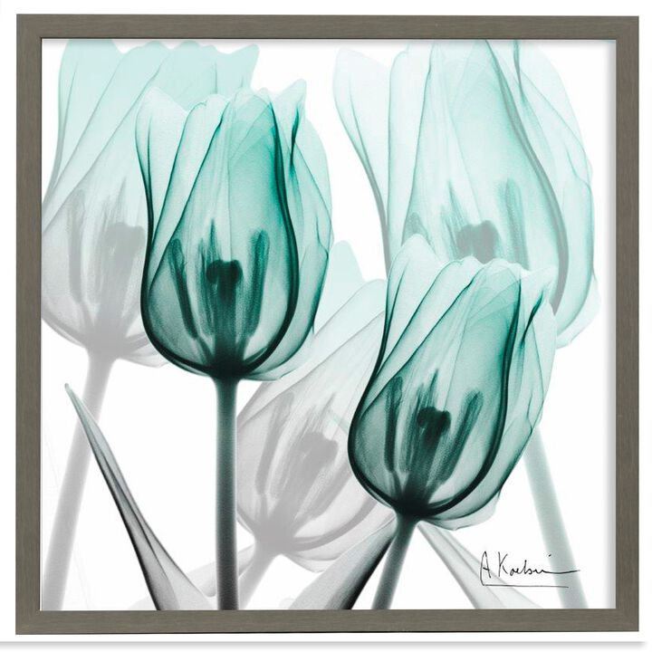 Sky Infused Duo Framed Print