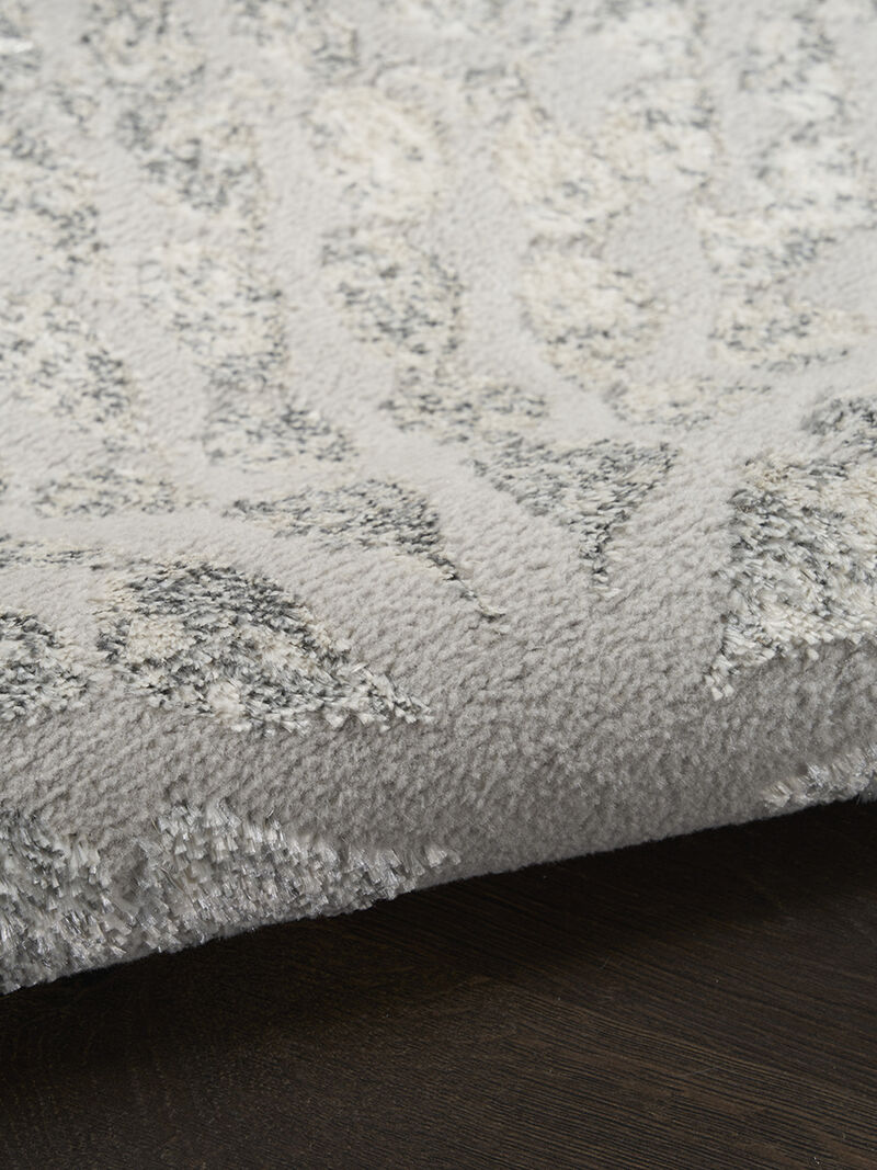Ambiance AMI02 Gray/Silver 7'10" x 9'10" Rug