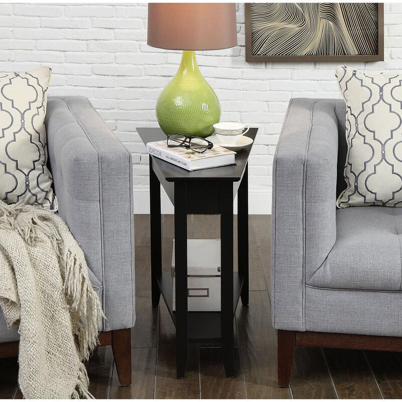 Convience Concept, Inc. American Heritage Wedge End Table