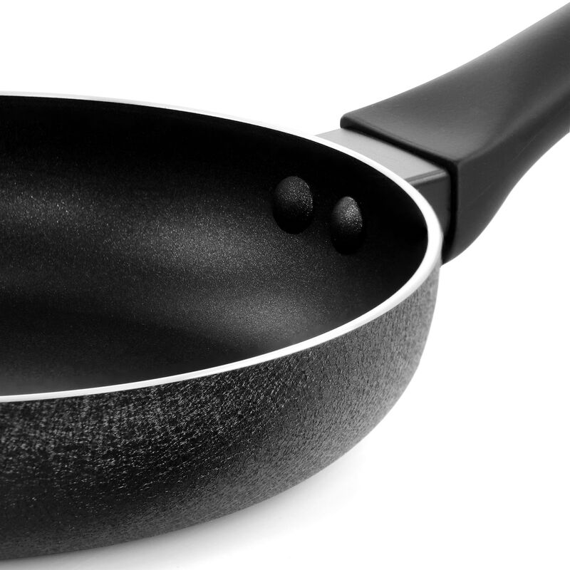 Oster Ashford 8 Inch Non Stick Aluminum Frying Pan in Black