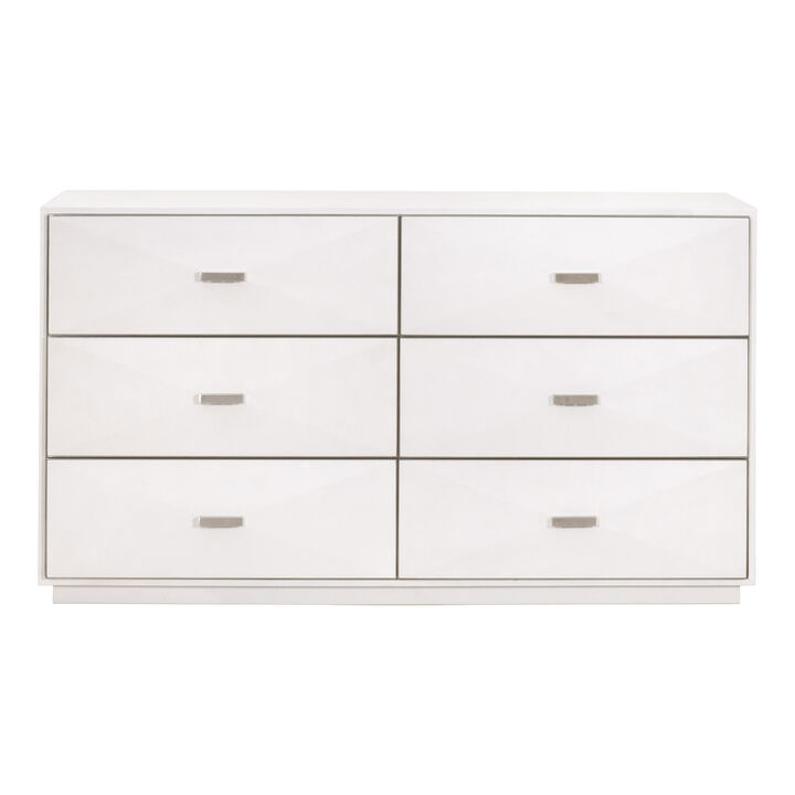 Wynn Shagreen 6-Drawer Double Dresser
