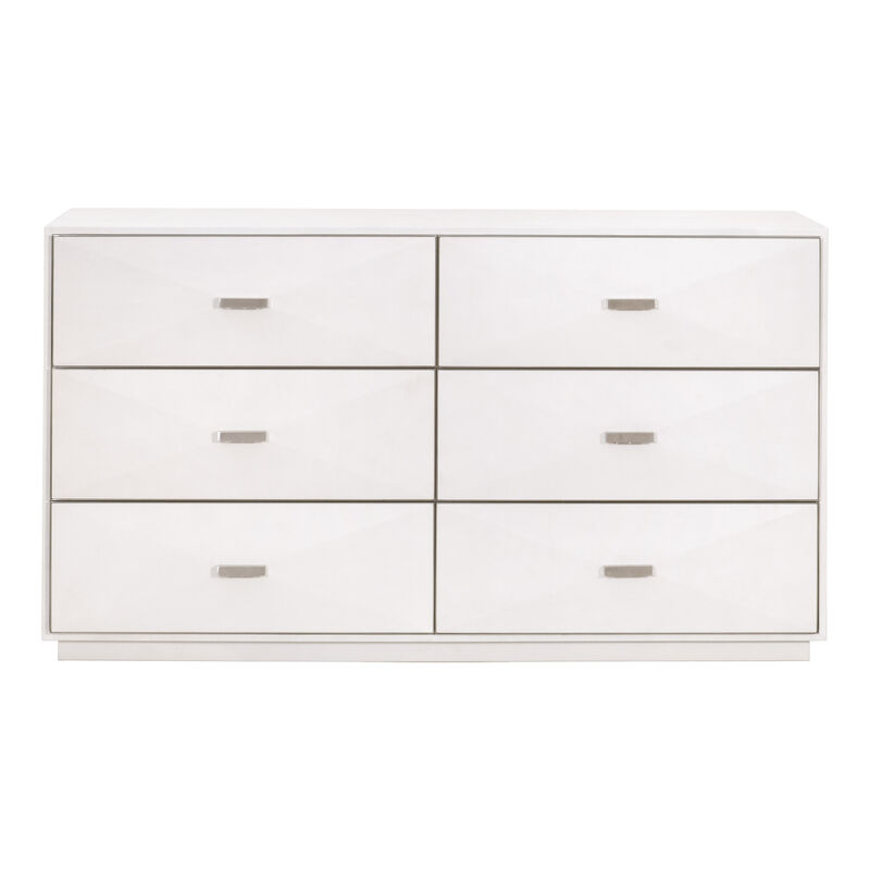 Wynn Shagreen 6-Drawer Double Dresser