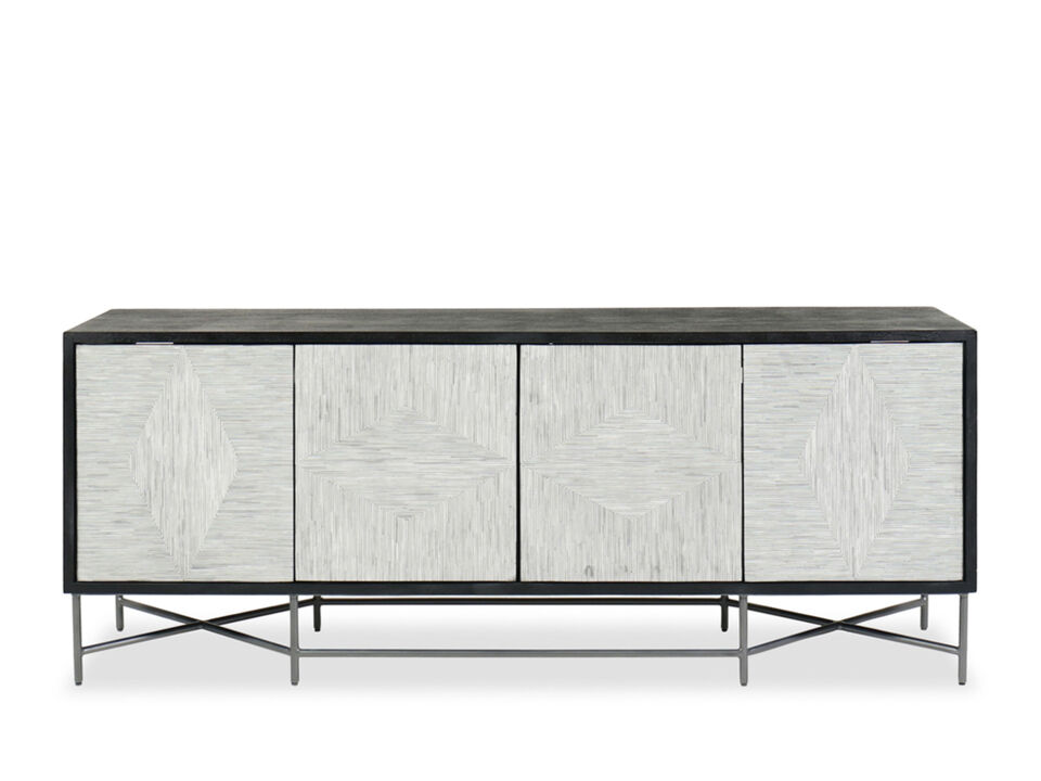 Commerce & Market Fine Lines Credenza