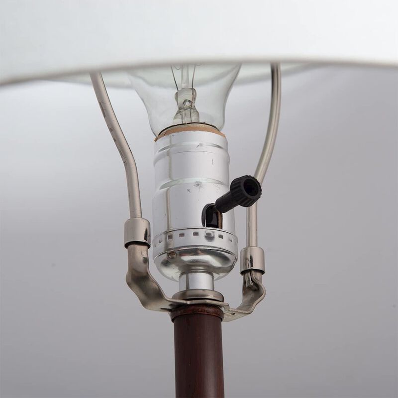 NOVA OF CALIFORNIA Artifact Natural Mica Table Lamp with Nightlight - 22