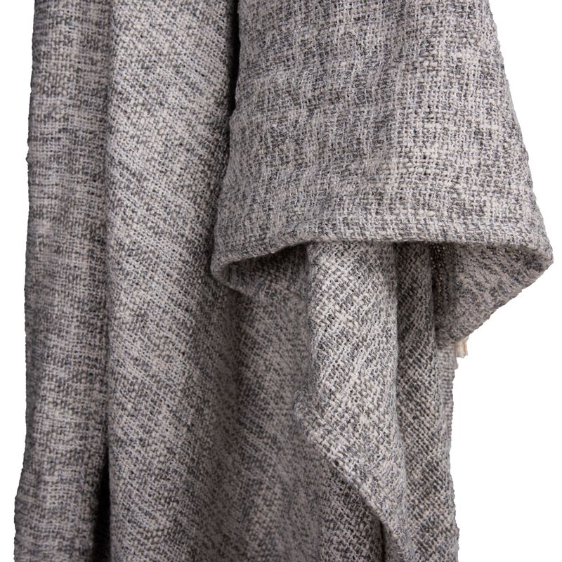 Gray 50" x 60" Throw Blanket