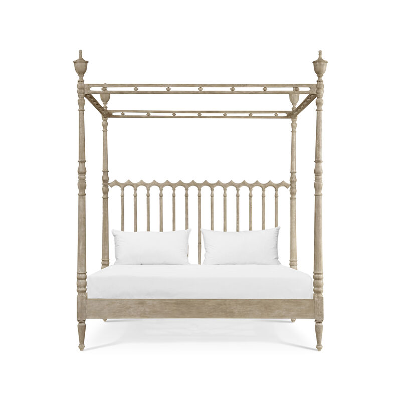 Morris King Bed