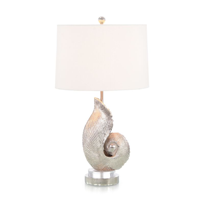 Nautilus Seashell Table Lamp
