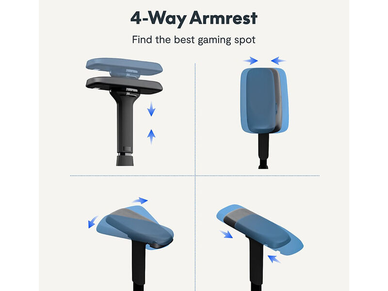 Premium Ergonomic Gaming Chair GC4