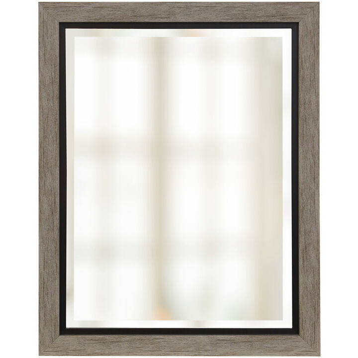 Framed Beveled Mirror V