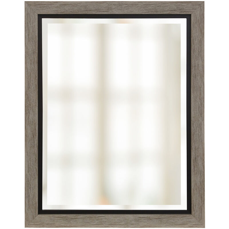 Framed Beveled Mirror V