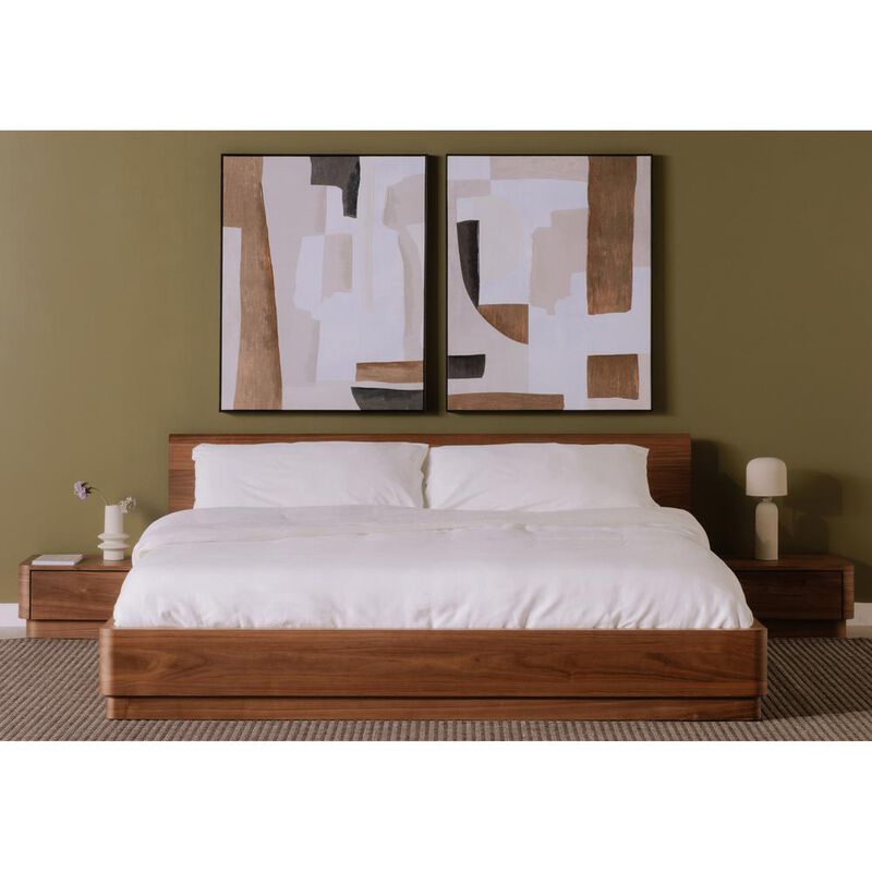 Moe�s Round Off Small Nightstand