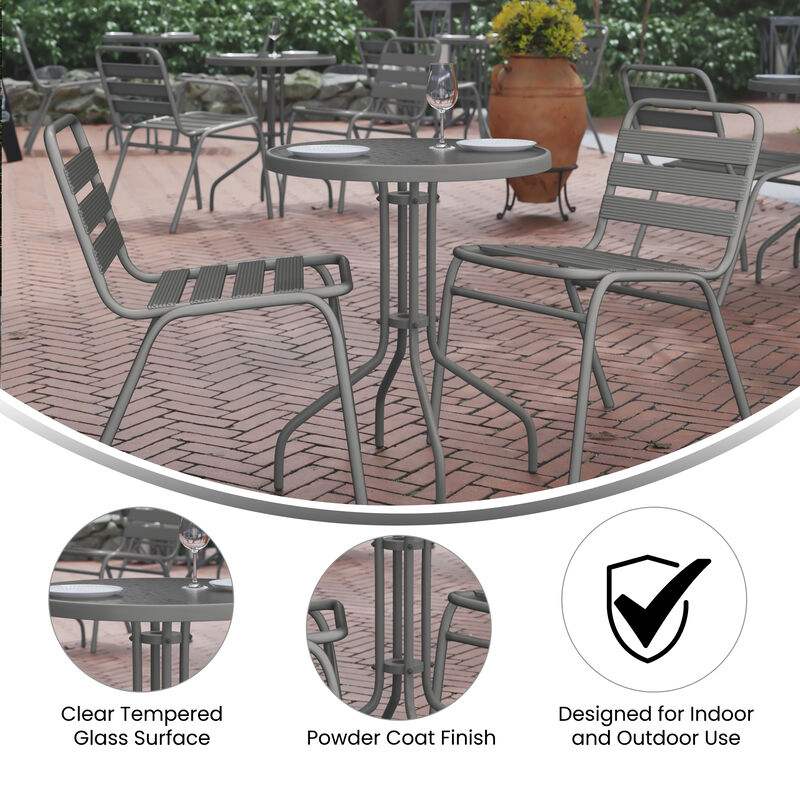 Glass Patio Tables