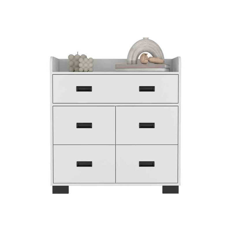 Dresser Wuuman, Bedroom, White