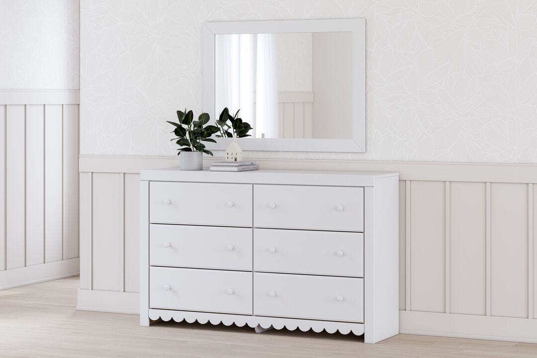 Mollviney Dresser and Mirror