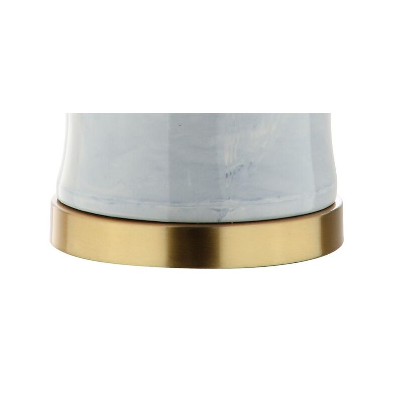 Wallace Ceramic LED Table Lamp