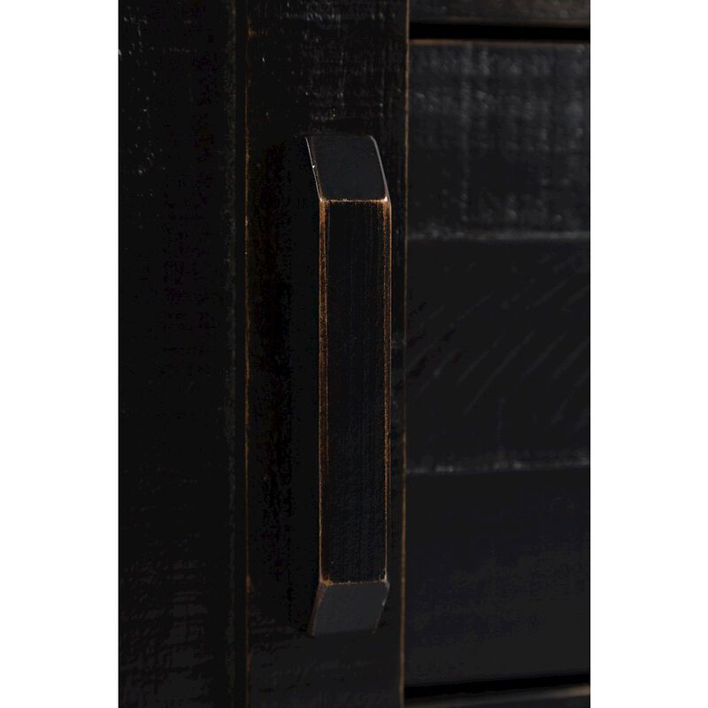 Jofran 32 Barn Door Accent Cabinet