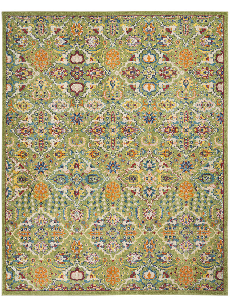 Allur ALR03 Sage/Ivory 9' x 12' Rug