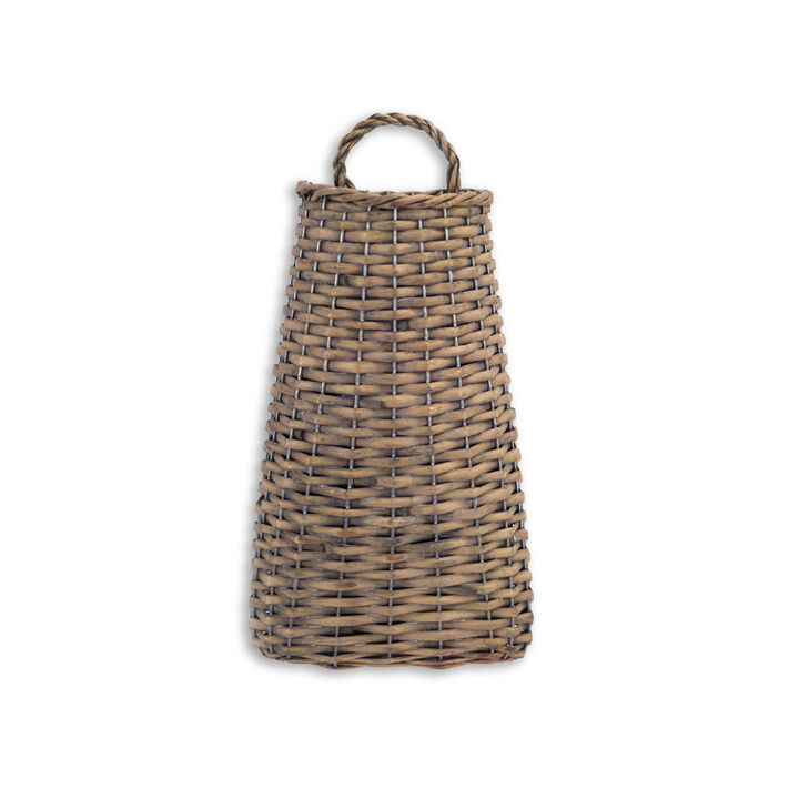 Wall Basket Set of 6 - Stylish Hanging Storage Baskets for Home Organization