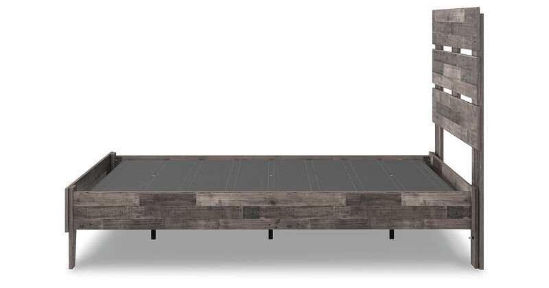 Full Panel Platform Bed