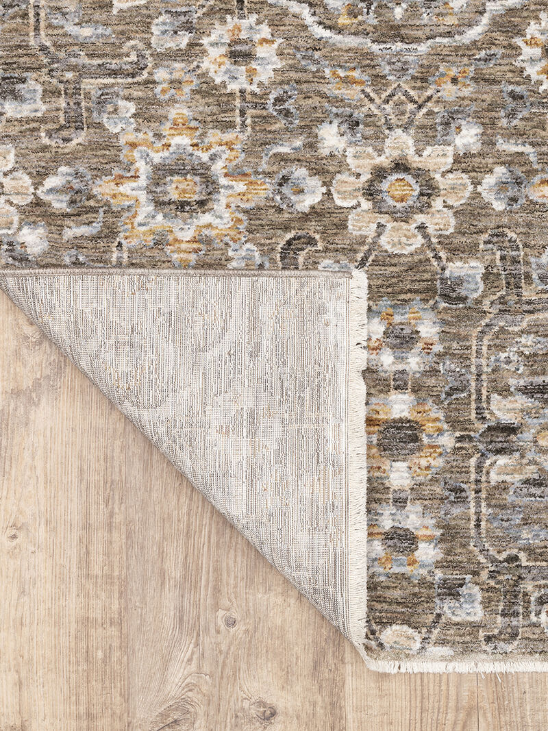 MAHARAJA 532D GREY/GOLD 8X11