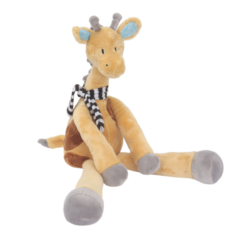 Bedtime Originals Choo Choo Dusty Blond Plush Giraffe Stuffed Animal - Cornelius