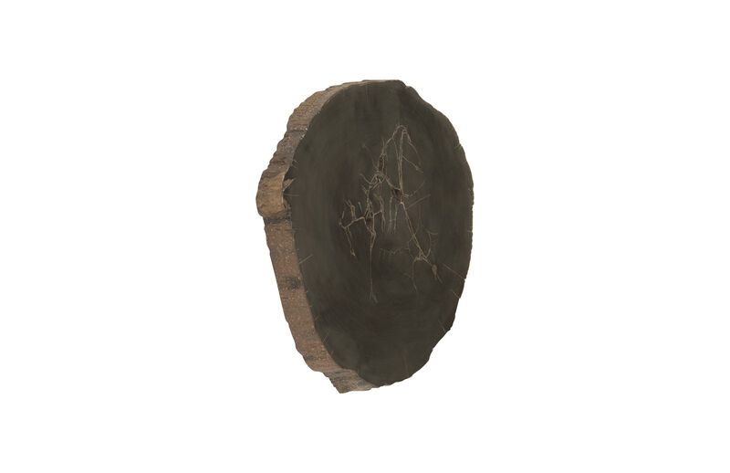 Cast Petrified Wood Wall Tile
