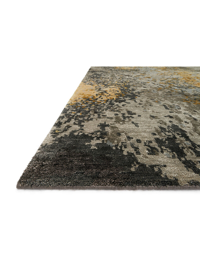 Elixir EH07 Grey/Peridot 5'6" x 8'6" Rug