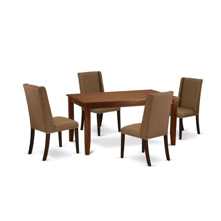 Dining Room Set Mahogany