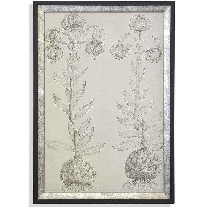 Floral Fresco II