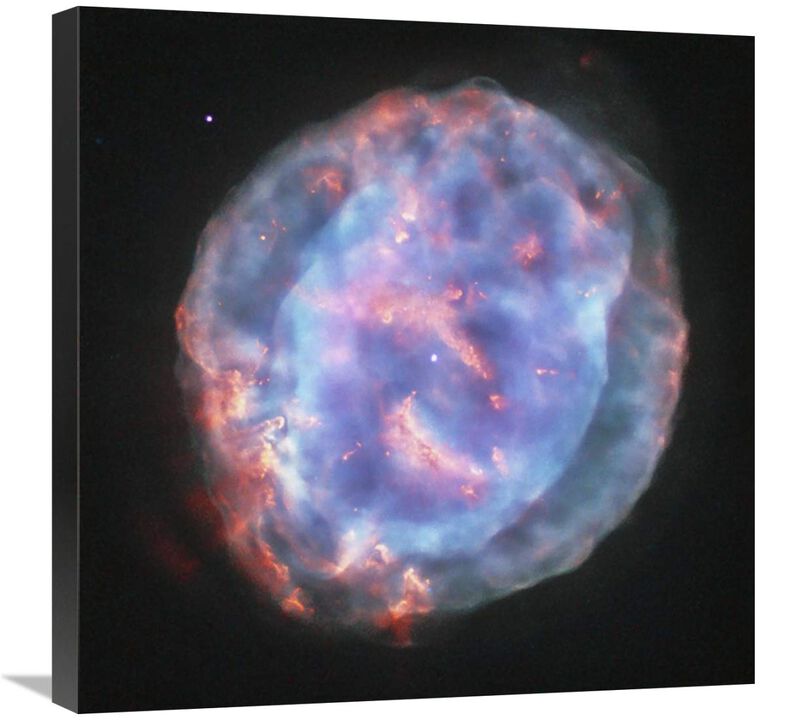 NGC 6818 - Little Gem Nebula-Canvas Art-24x24