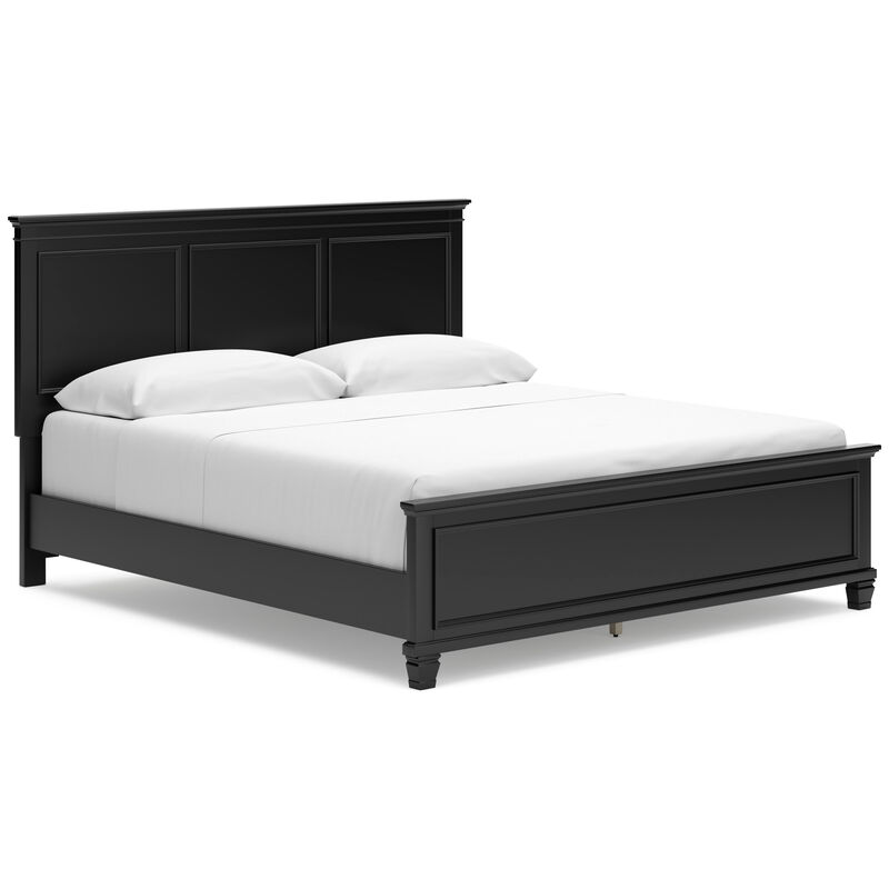 Lanolee Panel Bed