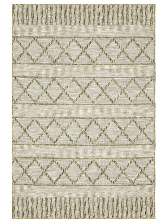 Tortuga 3'3" x 5' Beige Rug