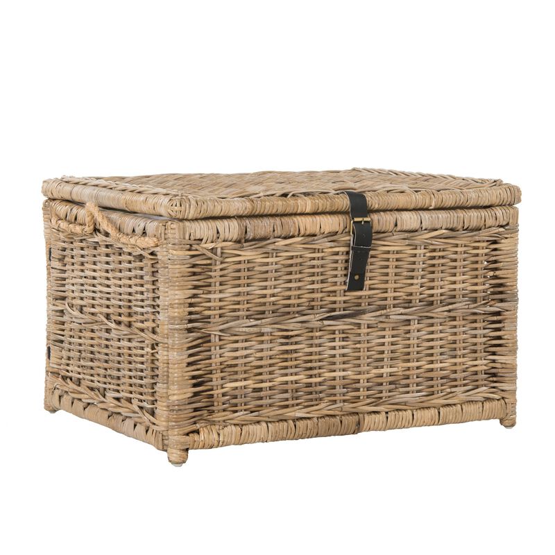 Caden Wicker Storage Trunk