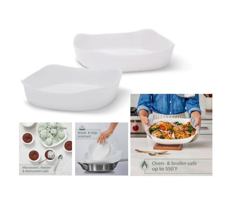 Rubbermaid 2-Piece Bakeware Set