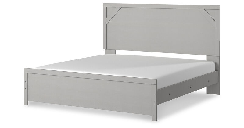 Cottonburg King Panel Bed